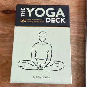 The Yoga Deck 50 poses & meditations for body, mind and spirit by Olivia Miller